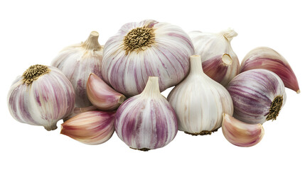 Obraz premium Garlic Cloves Close Up