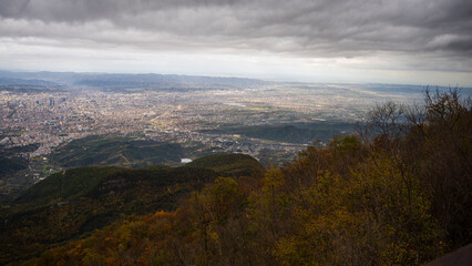 z lotu ptaka albania tirana rynek turysta podróż europa © Tymoteusz