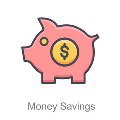 Obraz premium Money Savings