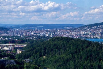 View of the Felsenegg Vantage Point