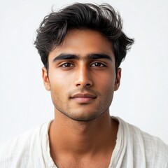 Obraz premium Young Bollywood Actor Portrait