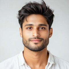 Obraz premium Young Bollywood Actor Portrait