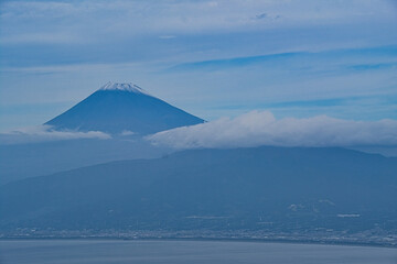 だるま山高原から見た富士山