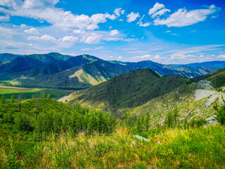 Obraz premium Altai mountains, Russia