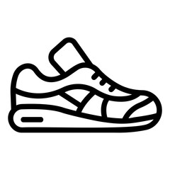 traines Line Icon