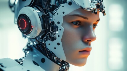 Fototapeta premium AI chips, machine learning, neural networks, semiconductors, processors, GPUs, TPUs, deep learning, model training, inference,