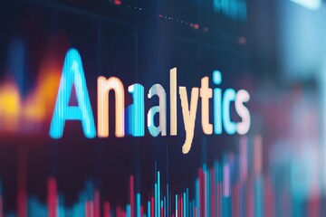Obraz premium Dynamic Analytics Display - Data Insights