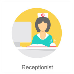 Receptionist