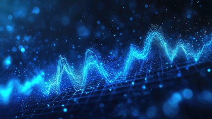 An impressive image banner of the Ultium Core EMG from Noraxon, blue colors,