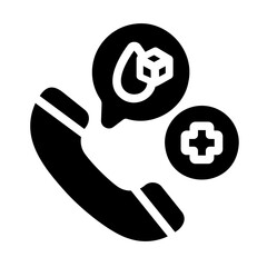 hot line Gradient icon