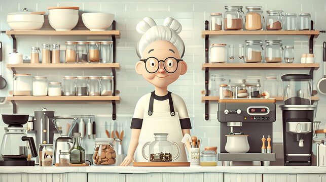 scientist in laboratory