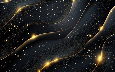 bold big letters close-up "BLACK FRIDAY" podium christmas mockup gold background 