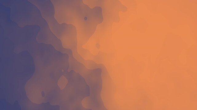 Abstract swirling texture blends purple and orange hues. Suitable for background designs, digital art, prints, and creative projects