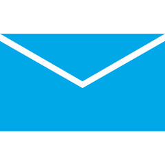 Mail single vector line icon