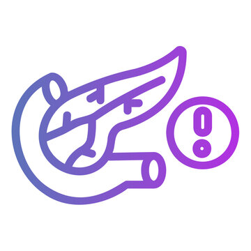 pancreas Gradient icon