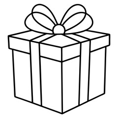 Gift Box Vector Art