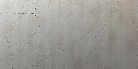 Textured gray brown plaster wall with a mix of cracked and smooth surfaces, cracked finish, imperfect quality