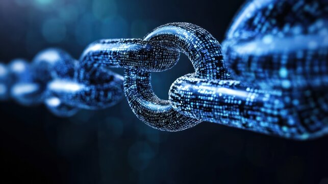 internet security and data protection concept, blockchain and cybersecurity