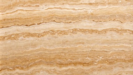Travertine surface showcasing caramel-like tones in a layered pattern, subtle color variation, earthy textures, stone patterns