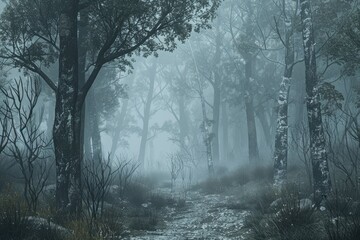 Naklejka premium Enchantment