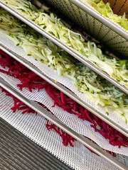 vegetables on stall