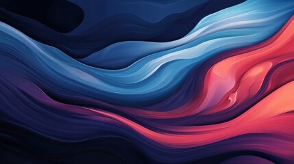 abstract background with waves