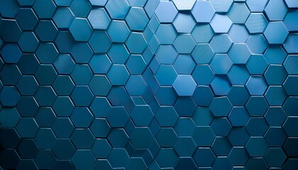 青のグラデーション背景