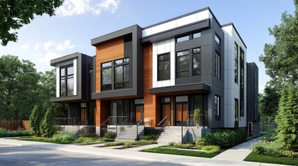 Modern Contemporary Housing Structure Design