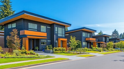 Modern Residential Houses with Inviting Design