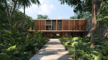 Modern Indian House Elevation and East Facing Design