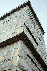 Aberdeen City Council Building under demolition - Aberdeen city - Scotland - UK