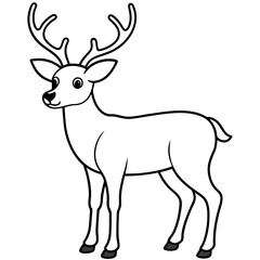 Reindeer Vector Art