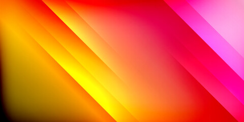 Bright lines background. Gradient geometric template wallpaper