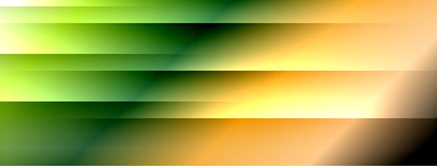 Colorful gradient with lines made of shadow and light. Creative background