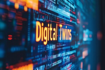 Digital Twins Technology: Futuristic Interface