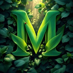 M:  Minimize waste, Mother Nature's friend.