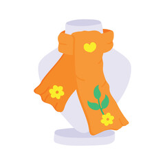 Take a look at this amazing icon of in modern style