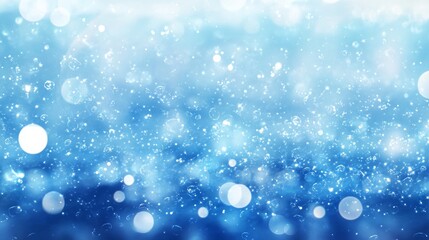 Obraz premium Beautiful Winter Background with Icy Drops