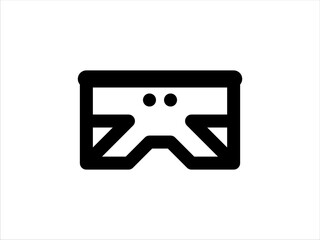 shorts icon on black