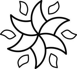 illustration of a flower