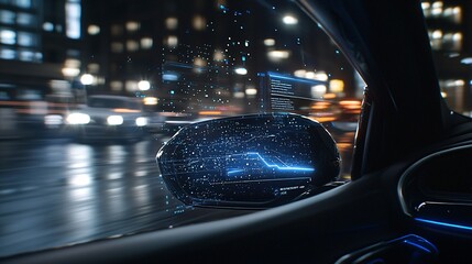 Obraz premium An investor s portfolio dashboard, blending renewable and fossil energy assets, modern finance visuals, cinematic feel