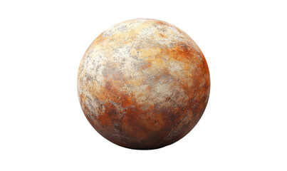 Illustration of an Earth isolated on white background