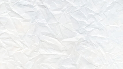 crumpled paper background Wrinkled white paper