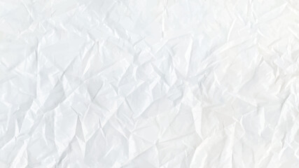 white crumpled paper texture overlay background