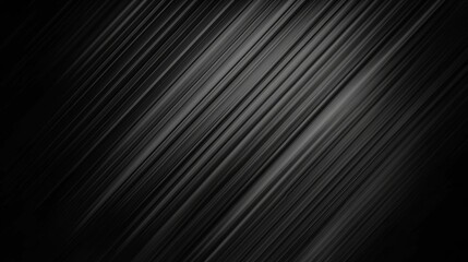 Fototapeta premium Abstract gradient of black, silver, light gray, and white with soft lines and a sleek metal texture.
