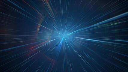 Light Speed Space Tunnel Background Loop Space Warp Quantum Leap Wormhole Time Travel Interstellar Galactic Travel Hyperspace