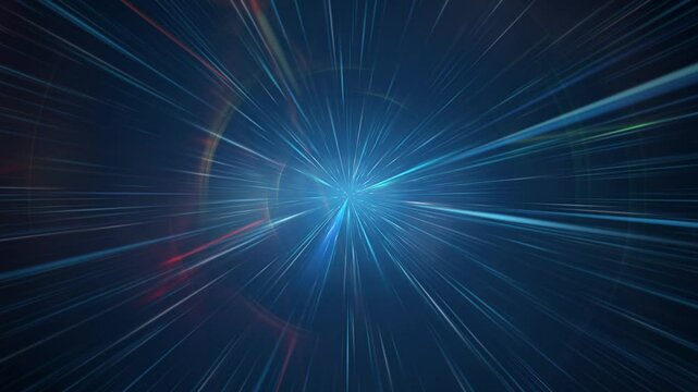 Light Speed Space Tunnel Background Loop Space Warp Quantum Leap Wormhole Time Travel Interstellar Galactic Travel Hyperspace