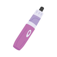 Nose hair trimmer icon design, ready for premium use