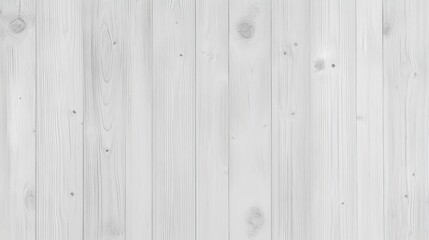Naklejka premium Elegant white wood texture featuring subtle knots, creating a soft and refined natural pattern.