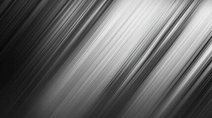 Obraz premium Abstract Diagonal Lines - Monochrome Gray Background - Minimalist Design for Modern Websites